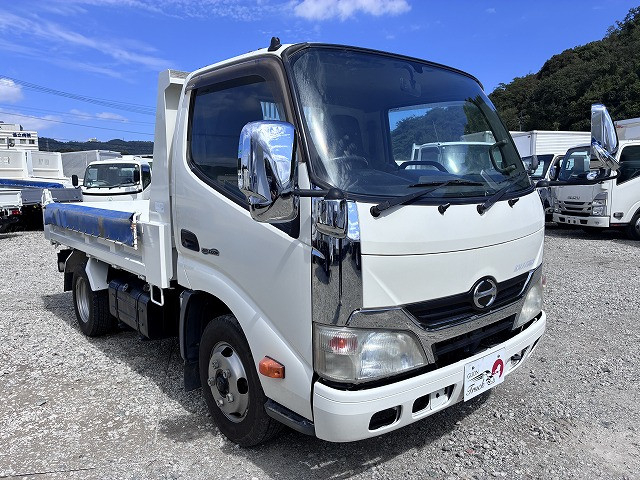 日野 デュトロ 小型 土砂ダンプ TKG-XZC610T(112813) 10枚目