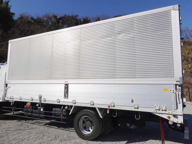 三菱ふそう ファイター 増トン ウィング PDG-FK62FZ(101019) 10枚目