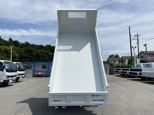 三菱ふそう キャンター 小型 土砂ダンプ 2RG-FBA60(107516) 8枚目