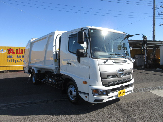 日野 レンジャー 中型 塵芥車（プレス式） 2KG-FD2ABA(107861) 2枚目