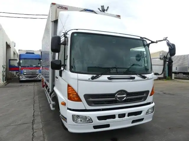 日野 中型 ウィング TKG-FD7JLAA(113255) 3枚目
