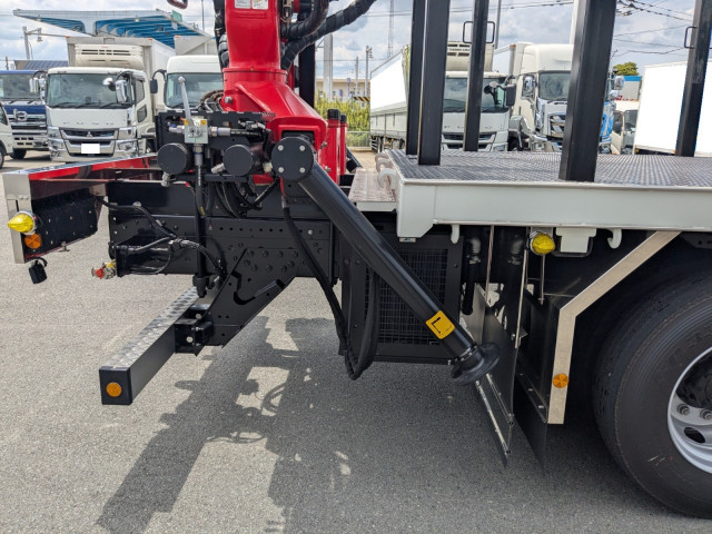 三菱ふそう スーパーグレート 大型 平ボディ（クレーン付） 2KG-FV80VYP(108684) 37枚目