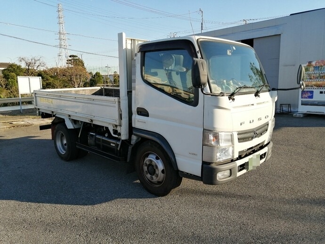 Mitsubishi Fuso canter Small Flat body TKG-FEA80(4227) 1枚目