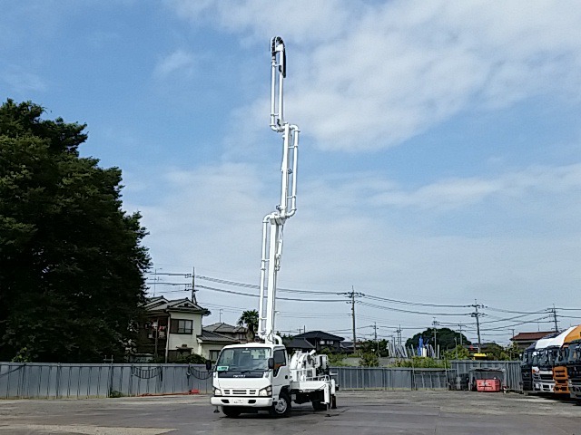 いすゞ エルフ 中型 コンクリートポンプ車 PA-NPR81N(8239) 27枚目