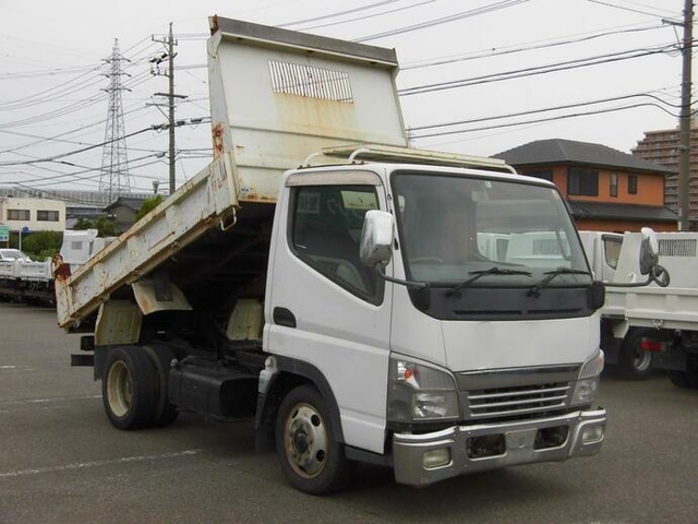 三菱ふそう キャンター 小型 土砂ダンプ BKG-FE71BSD(11619) 1枚目