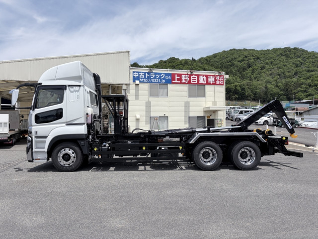 三菱ふそう スーパーグレート 大型 コンテナ専用車 2PG-FV80VY(111852) 8枚目