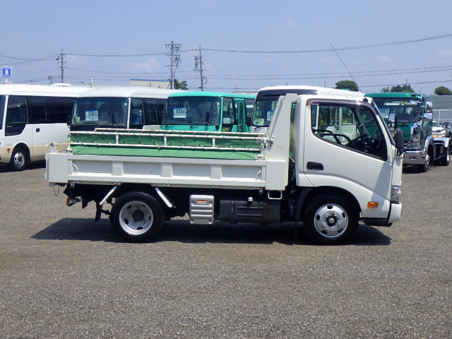 日野 デュトロ 小型 土砂ダンプ 2KG-XZU600T(109193) 4枚目