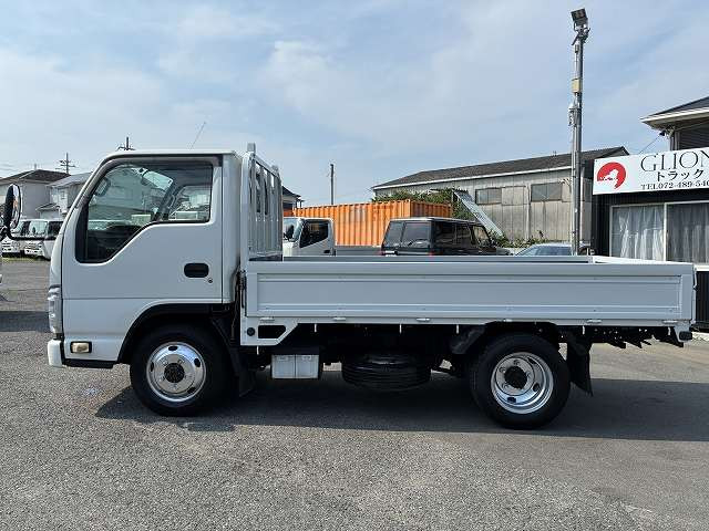 いすゞ エルフ 小型 平ボディ TRG-NJS85A(110157) 4枚目