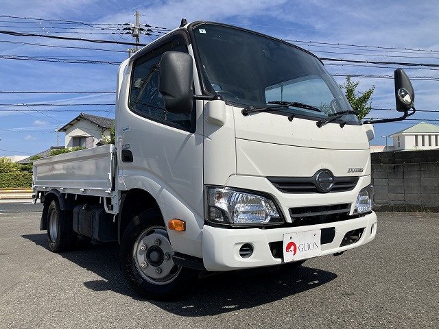 日野 デュトロ 小型 平ボディ TPG-XZU605M(110184) 3枚目