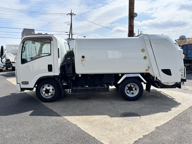 いすゞ エルフ 小型 塵芥車（回転式） TKG-NPR85YN(107769) 8枚目
