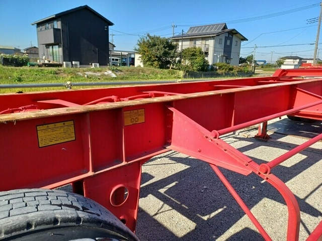 フルハーフ その他・不明 トレーラ（海上コンテナ40ft） KFKGF340W(53951) 52枚目