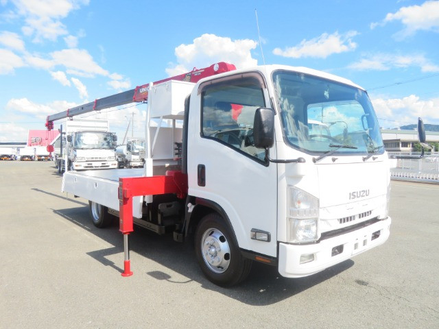 いすゞ エルフ 小型 平ボディ（クレーン付） TRG-NPR85AR(111452) 29枚目