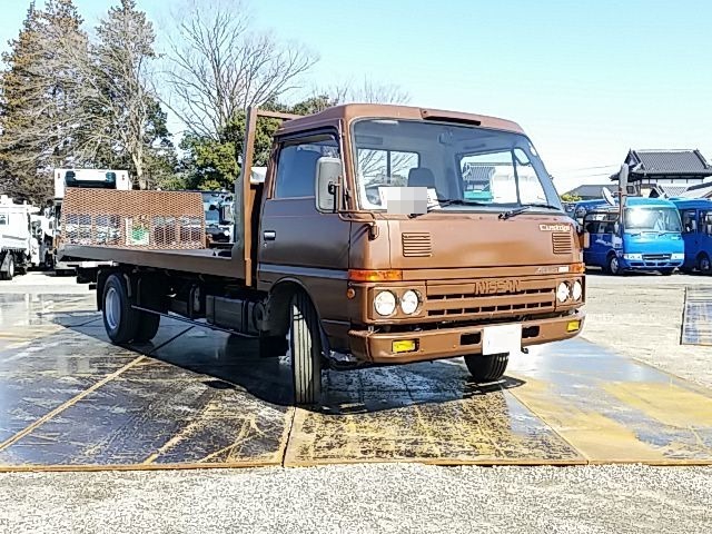 日産自動車 アトラス 小型 セルフローダー U-SQH40(9331) 4枚目