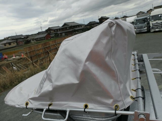 日野 デュトロ 小型 ミキサー車 TKG-XZU600E(40885) 6枚目