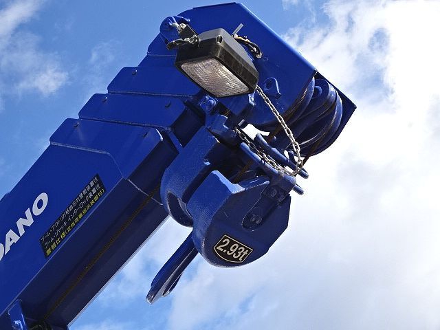 Mitsubishi Fuso super_great Large Self crane 2KG-FS70HZ(55720) 34枚目
