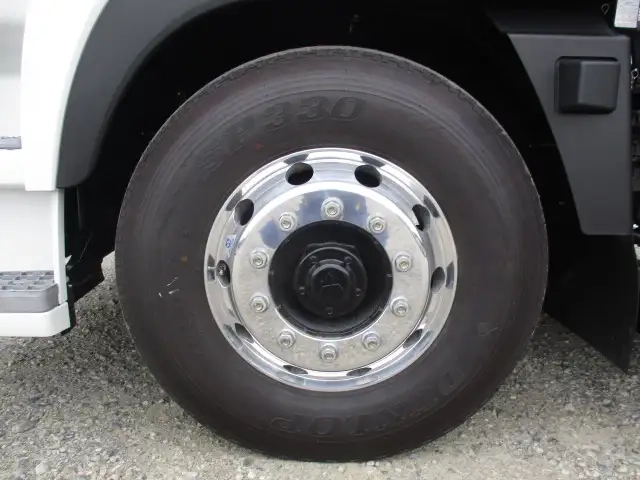 Mitsubishi Fuso super_great Large Tractor 2RG-FP84VER(106695) 9枚目