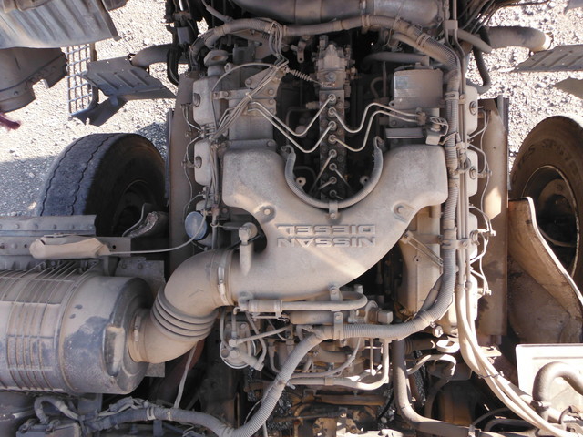 UDトラックス（日産） ビッグサム 大型 土砂ダンプ U-CD520HND(1110) 27枚目
