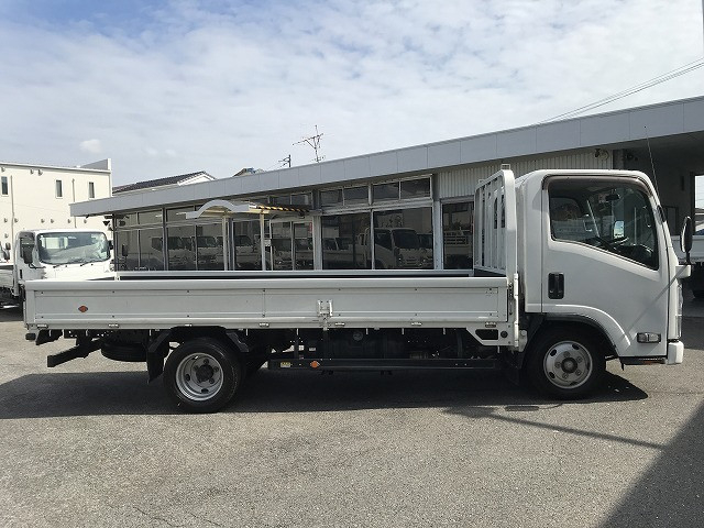いすゞ エルフ 小型 平ボディ TRG-NLR85AR(111642) 5枚目