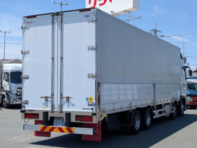 Mitsubishi Fuso super_great Large Wing body 2PG-FS84HZ(107083) 4枚目