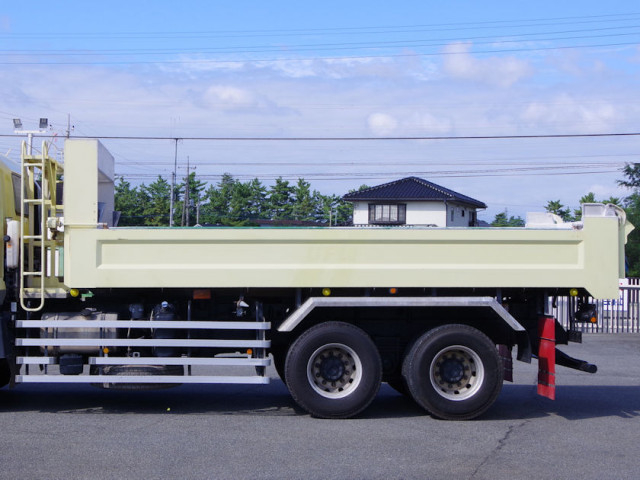 三菱ふそう スーパーグレート 大型 土砂ダンプ 2PG-FV70GY(112085) 21枚目