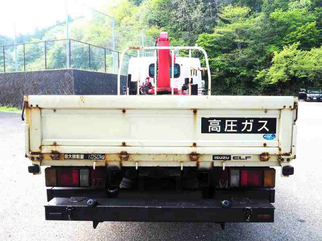 いすゞ エルフ 小型 平ボディ（クレーン付） SDG-NMS85AR(84916) 4枚目