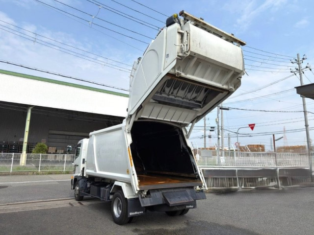 日野 レンジャー 中型 塵芥車（プレス式） 2KG-FC2ABA(109502) 8枚目