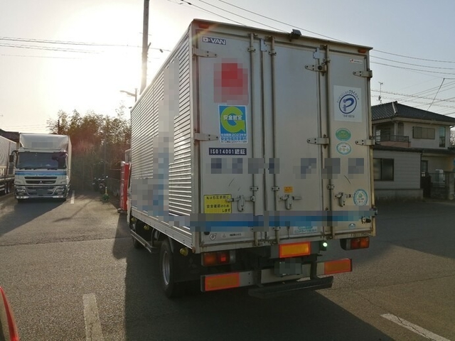 三菱ふそう キャンター 小型 バン PDG-FE83DY(5674) 6枚目