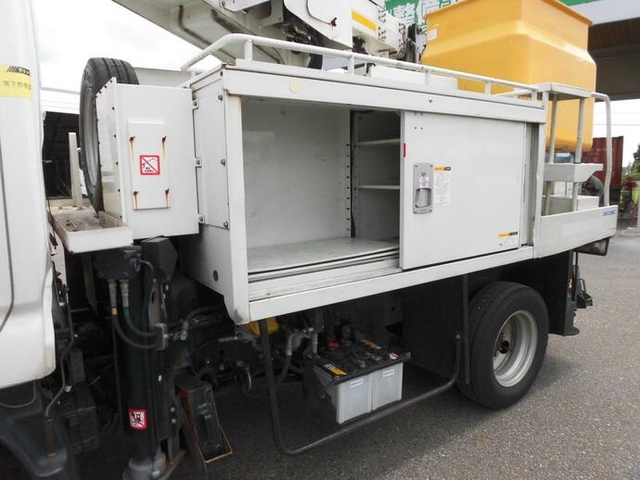 日野 デュトロ 小型 高所作業車 BDG-XZU308M(12158) 17枚目