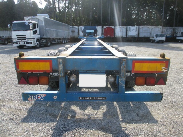 トレクス トレーラ（海上コンテナ40ft） NCCTB34081(36859) 18枚目