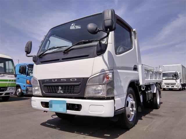 三菱ふそう キャンター 小型 土砂ダンプ PDG-FG70DD(9087) 3枚目