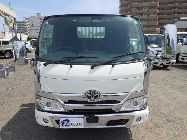 Toyota dyna Small Soil dump 2RG-XZU600D(105588) 4枚目