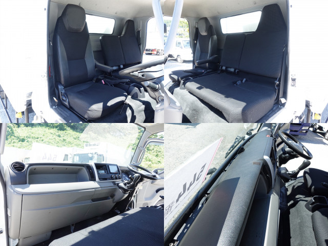 Mitsubishi Fuso canter Small Freezer box_body TRG-FEB8W(89400) 19枚目