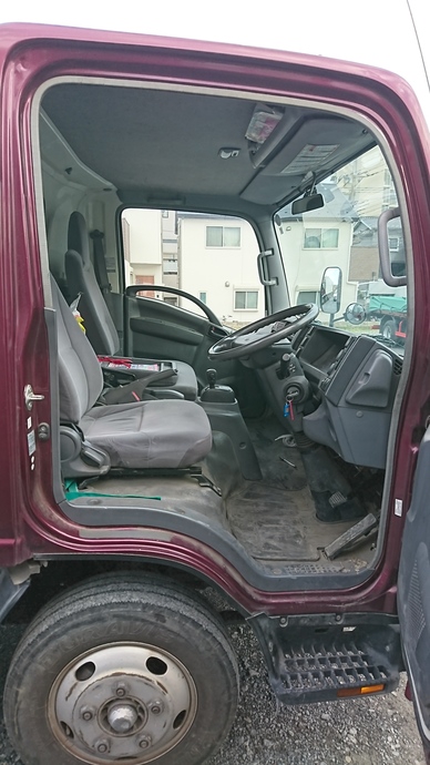 Isuzu elf Small Flat body BKG-NPR85AN(2394) 28枚目