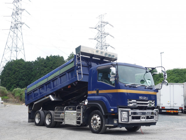 Isuzu forward 6studs large Soil dump 2KG-FVZ60U2(110349) 16枚目