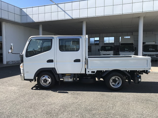 三菱ふそう キャンター 小型 Wキャブ TPG-FBA20(113913) 7枚目