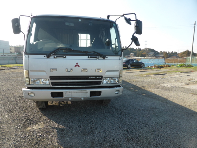 三菱ふそう ファイター 増トン 平ボディ PJ-FK64FLZ(2364) 2枚目