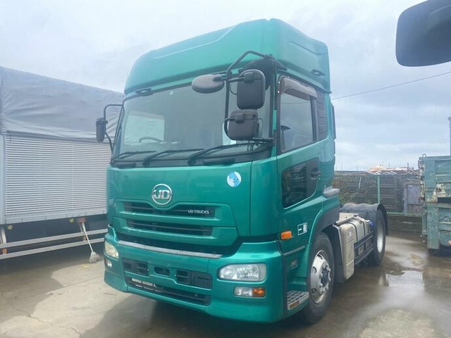 UDトラックス（日産） クオン 大型 トラクタ PKG-GK4XAB(11836) 1枚目
