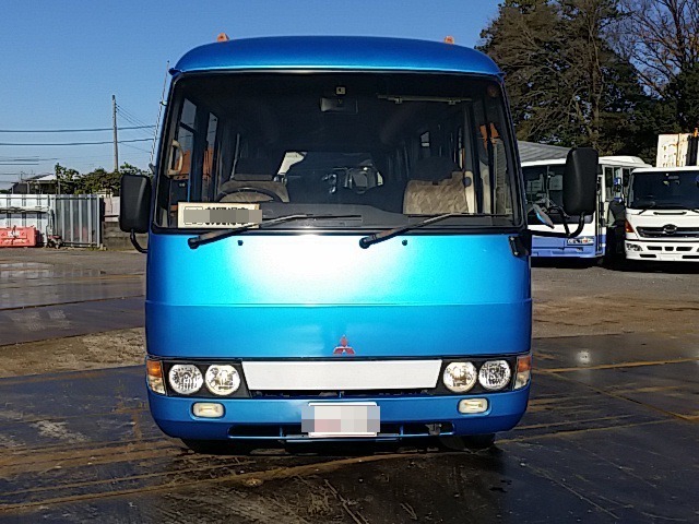 三菱ふそう ローザ 中型 バス KK-BE64EG(8090) 5枚目