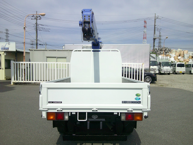 三菱ふそう キャンター 小型 平ボディ（クレーン付） KK-FE73EB(111540) 6枚目
