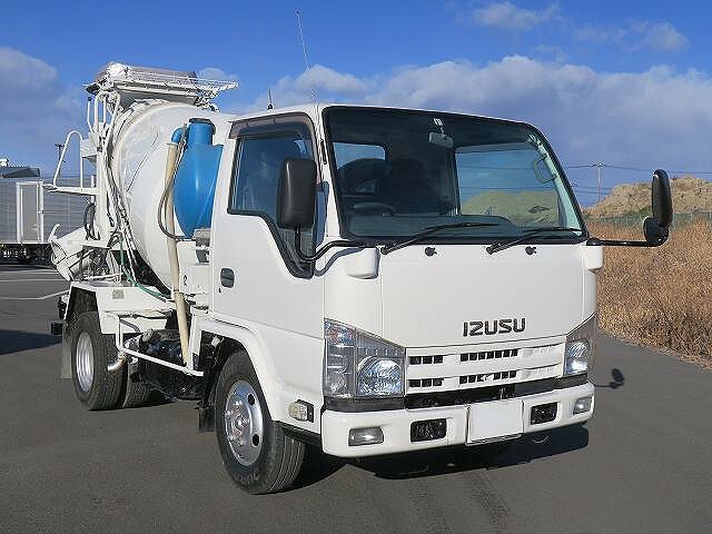 いすゞ エルフ 小型 ミキサー車 BKG-NKR85N(26843) 2枚目