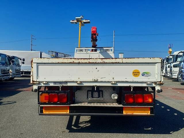 日野 レンジャー 増トン 平ボディ（クレーン付） ADG-FE7JLWA(35600) 5枚目
