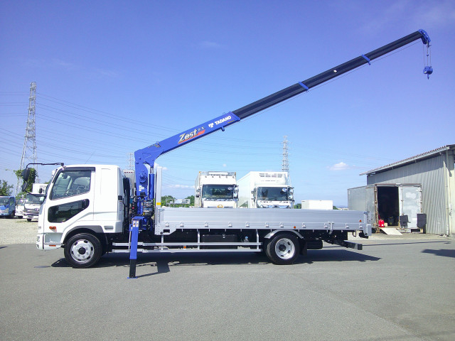 三菱ふそう ファイター 小型 平ボディ（クレーン付） 2KG-FK65F(108897) 14枚目