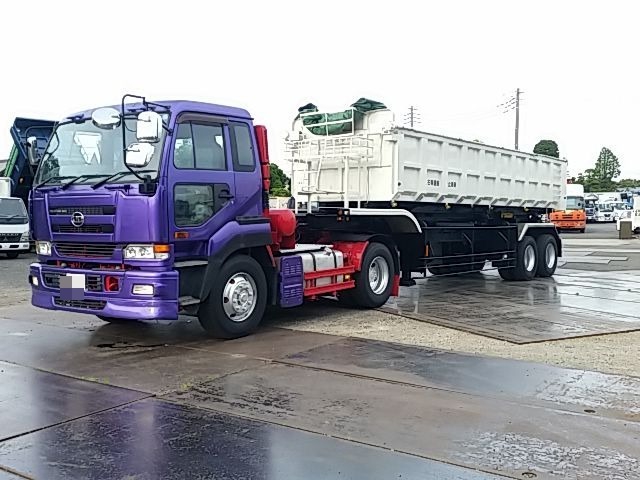 UDトラックス（日産） ビッグサム 大型 トラクタ KL-CK552BAT(11690) 3枚目