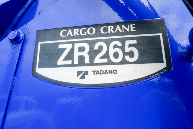 トヨタ ダイナ 小型 平ボディ（クレーン付） TKG-XZU650 車台(109383) 23枚目