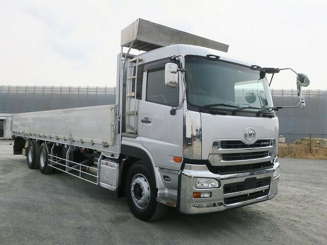 UDトラックス（日産） クオン 大型 Translation missing: ja.item.body_keijou_enum.body_keijou_almi_block QKG-CD5ZL(40063) 2枚目