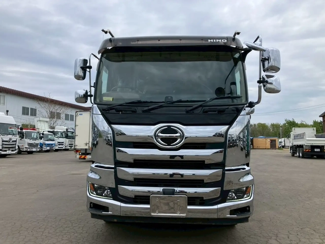 日野 プロフィア 大型 土砂ダンプ 2DG-FS1AGA(106902) 2枚目