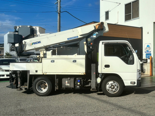 Isuzu elf Small Aerial work platform trucks 2RG-NKR88AN(110796) 3枚目