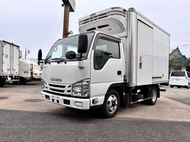 いすゞ エルフ 小型 冷蔵冷凍バン TRG-NHR85AN(107838) 1枚目
