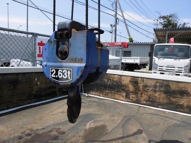 日野 デュトロ 小型 平ボディ（クレーン付） BDG-XZU388M(12640) 51枚目