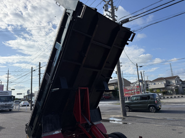 いすゞ エルフ 小型 土砂ダンプ KC-NKR66ED(112445) 16枚目